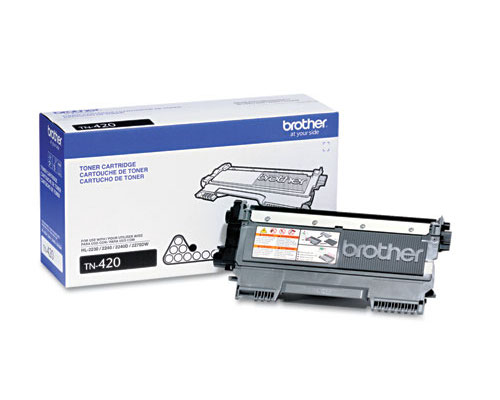 Brother DCP-7055/7055W Toner Cartridges 5Pack - 2,600 Pages Ea.