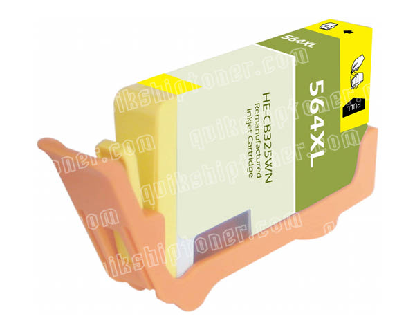 Generic Toner High-Yield-Yellow-Ink-Cartridge-HP-DeskJet-3520-e-