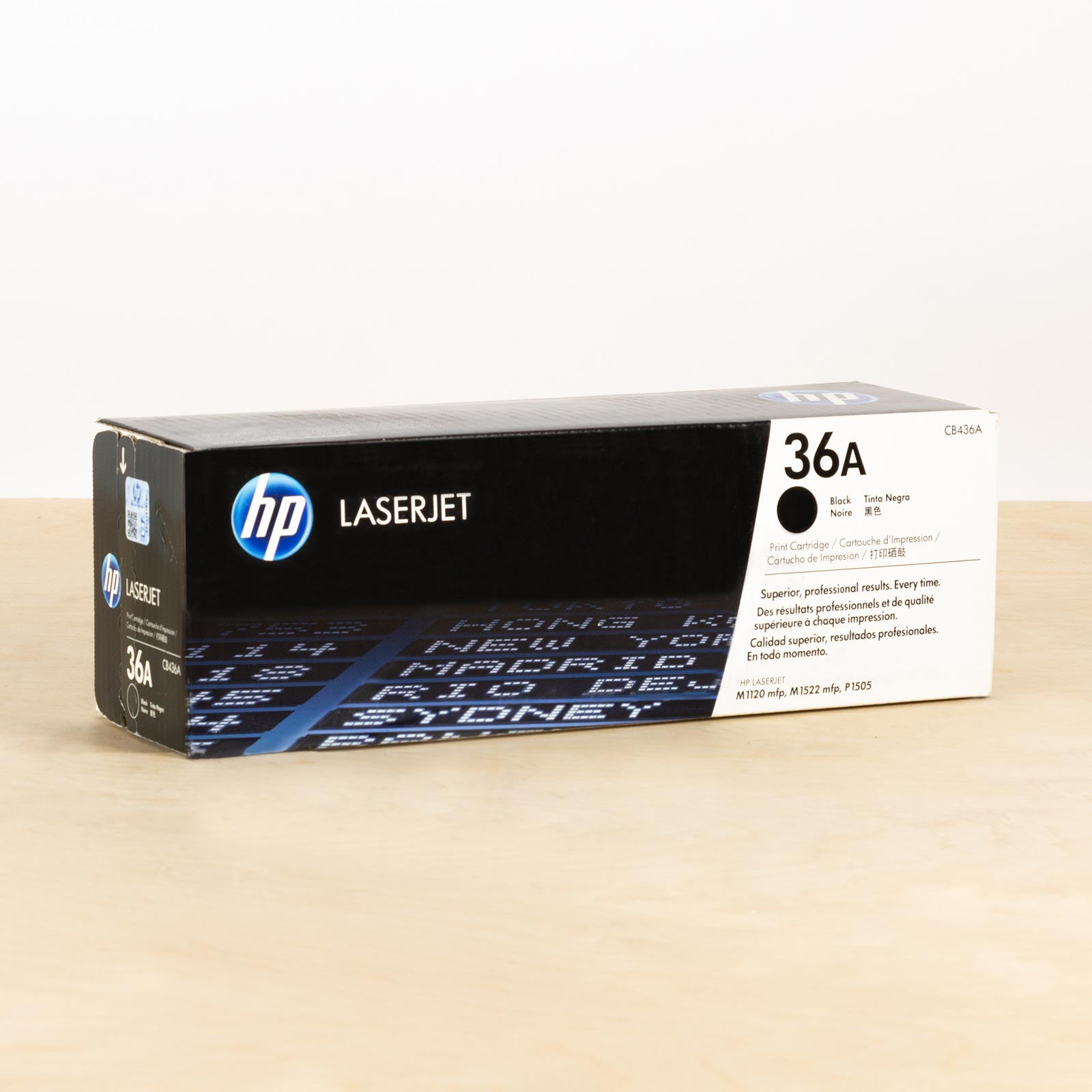 HP LaserJet M1522n MICR Premium Toner Cartridge - 3,000 Pages