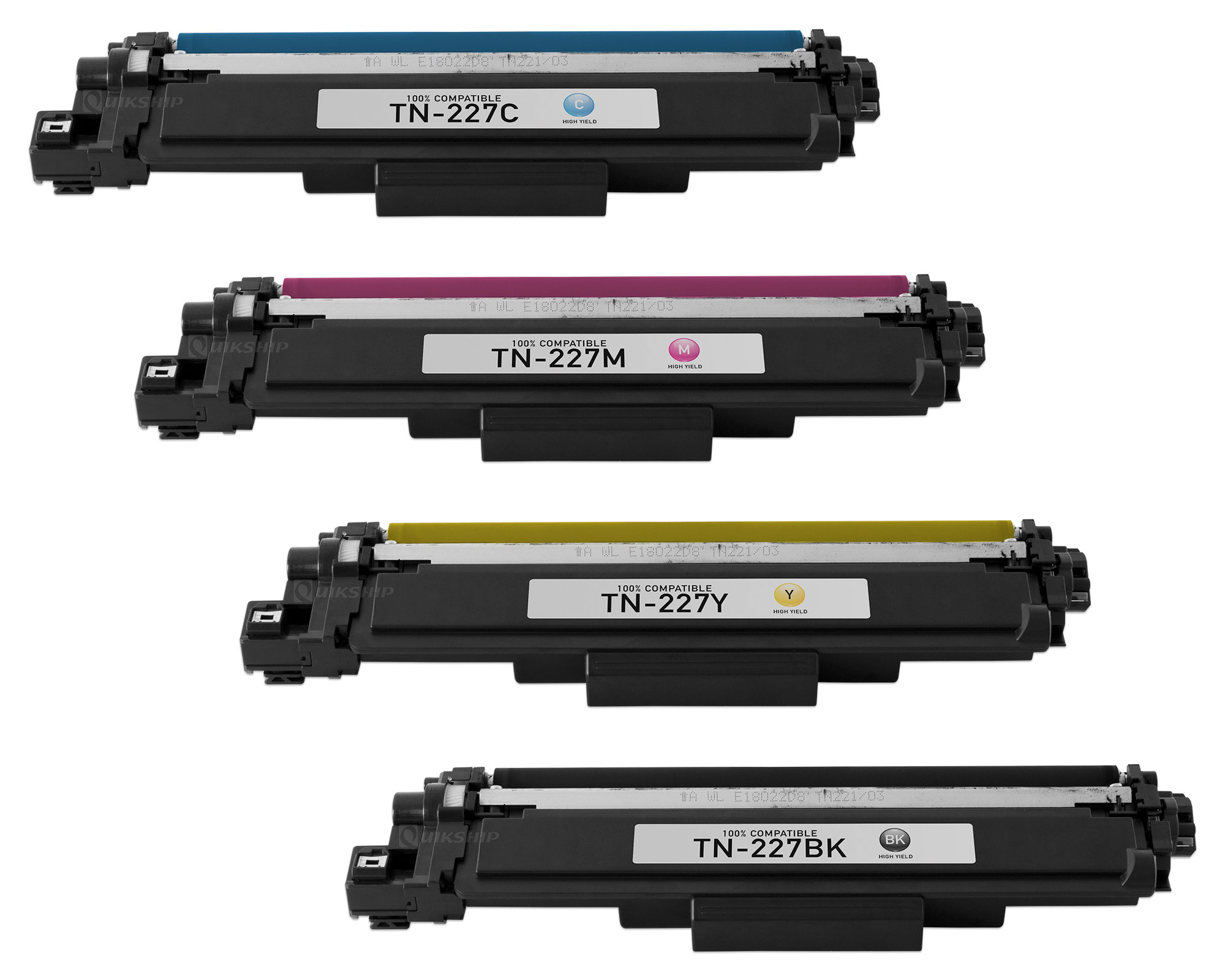 Brother HL-L3210CW Toner Cartridges Set - Black, Cyan, Magenta, Yellow