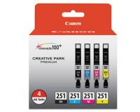 Canon PIXMA MG5522 4-Color Ink Combo Pack (OEM)