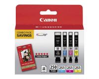 Canon PIXMA MG7120 4-Color Inks Combo Pack (OEM)
