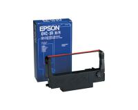 Epson TM-U220B Black/Red Nylon Ribbon Cartridge (OEM) 750,000 Pages