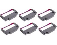 Epson TM-U300B Purple Ribbon Cartridges 6Pack