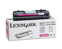 Lexmark Optra SC1275C Magenta Toner Cartridge (OEM) 3,500 Pages