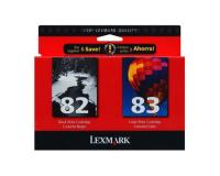 Lexmark X6150 Black & Color Ink Combo Pack (OEM)
