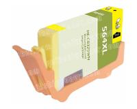 HP PhotoSmart D5468 Yellow Ink Cartridge - 750 Pages