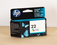 HP OfficeJet 5605z TriColor Ink Cartridge (OEM) 165 Pages