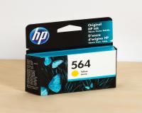 HP PhotoSmart Premium Fax C309c Yellow Ink Cartridge (OEM) 300 Pages