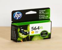 HP PhotoSmart Premium Fax e-All-in-One Yellow Ink Cartridge (OEM) 750 Pages