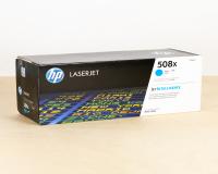 HP Color LaserJet Enterprise M553x Cyan Toner Cartridge (OEM) 9,500 Pages