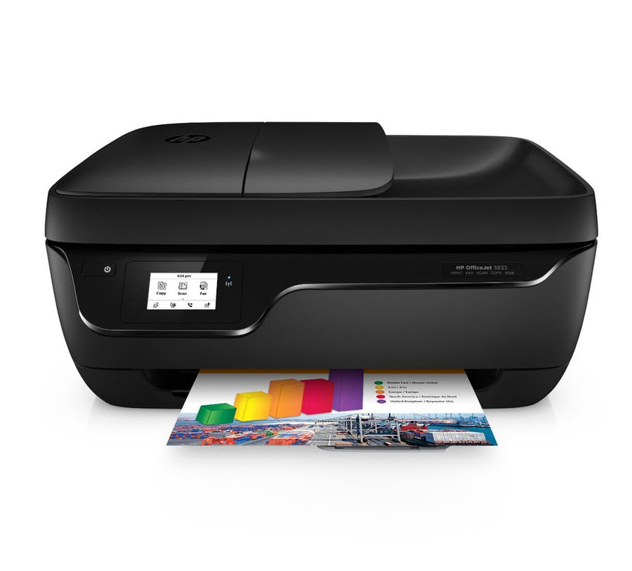 HP OfficeJet 3833 All-in-One