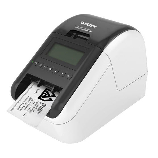 Brother QL-820NWB Labels