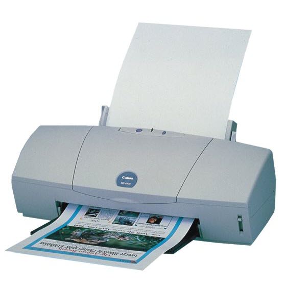 Canon BJC-6500 Ink