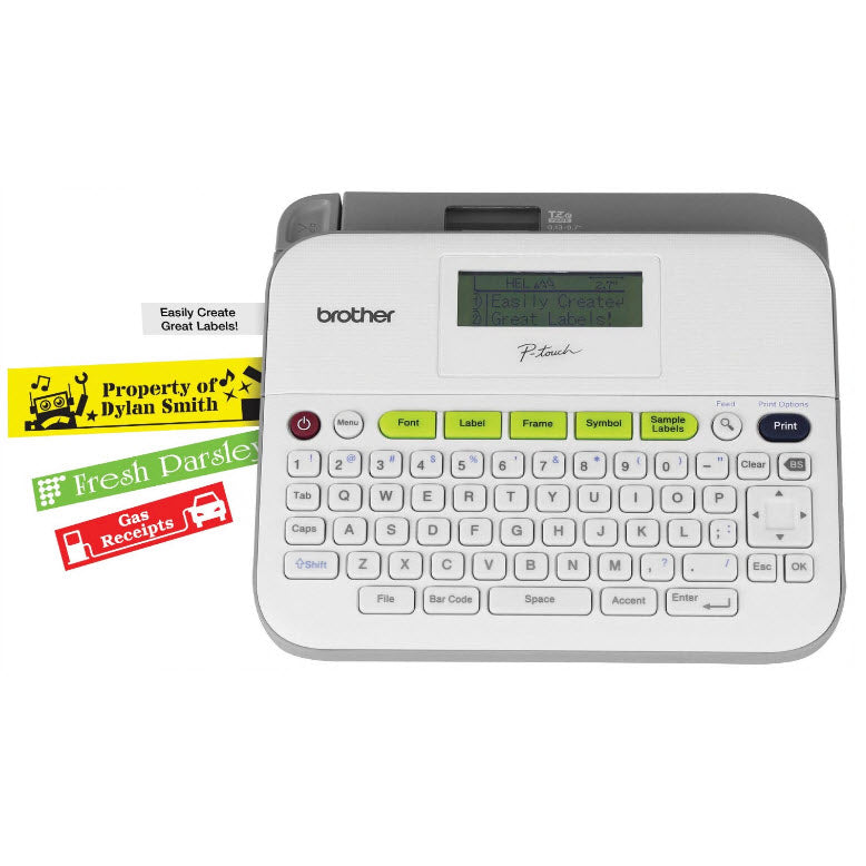 Brother P-Touch D400AD Ribbon