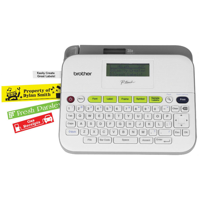 Brother P-Touch D400VP Ribbon