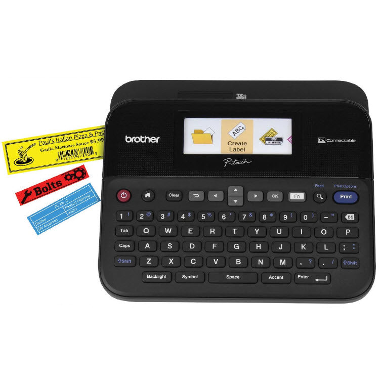 Brother P-Touch D600 Ribbon