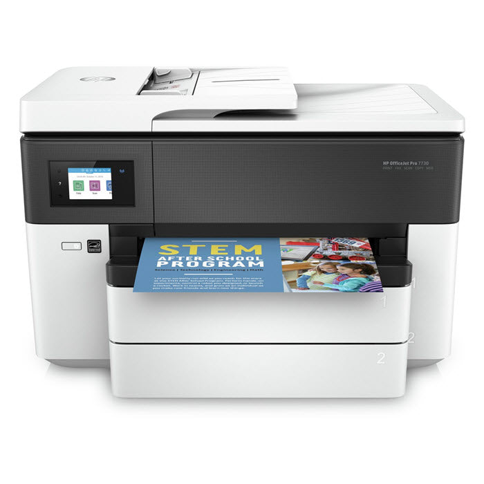 HP OfficeJet Pro 7730 Ink