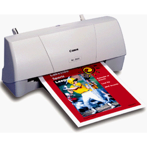 Canon BJC-2000 Ink