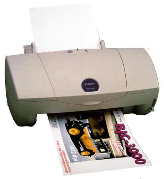 Canon BJC-3000 Ink