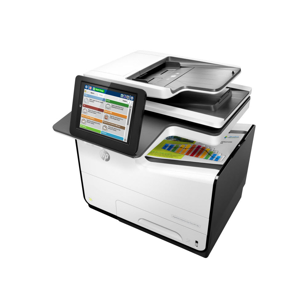 HP PageWide Managed Color Flow MFP E58650z