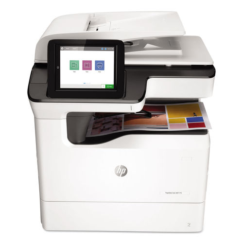 HP PageWide Color MFP 774dns