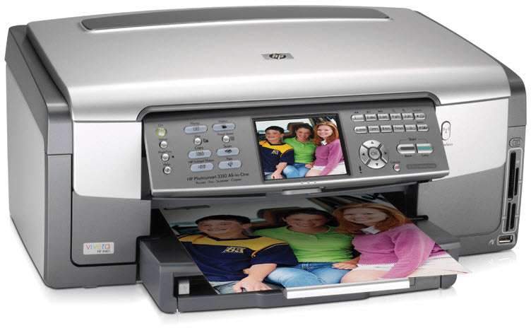 HP PhotoSmart 3310xi Ink