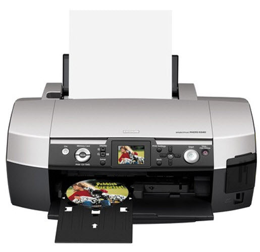 Epson Stylus Photo R340 Ink