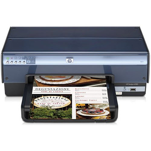 HP Deskjet 6980 Ink