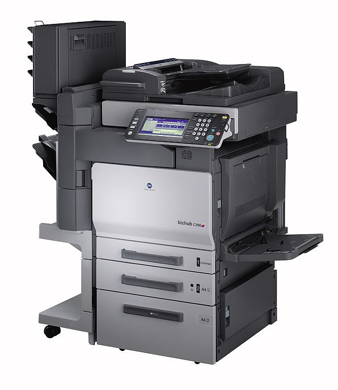 Konica Minolta Bizhub C300 Toner