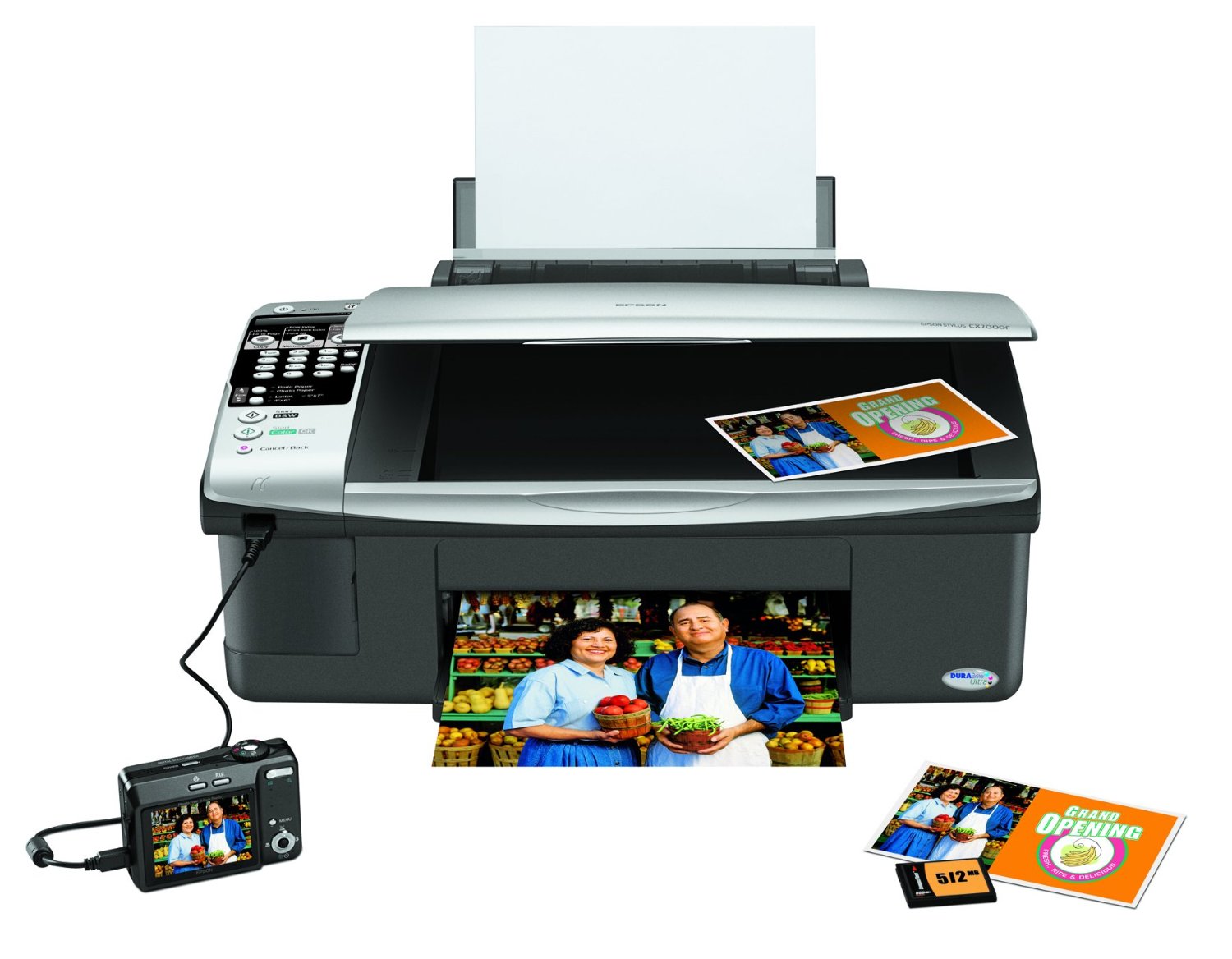 Epson Stylus CX7000F Ink