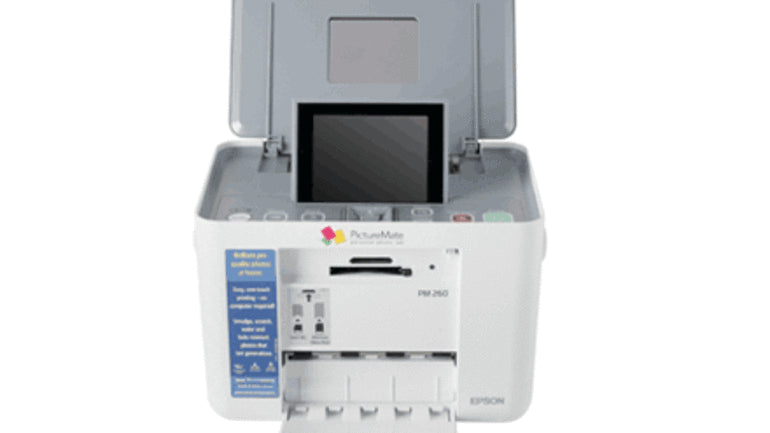 Epson PictureMate Dash - PM 260 Ink