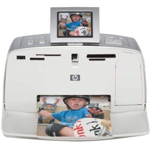HP PhotoSmart 375v Ink