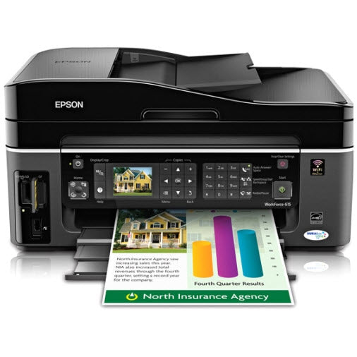 Epson WorkForce 615 Ink