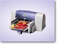 HP Deskjet 642C Ink