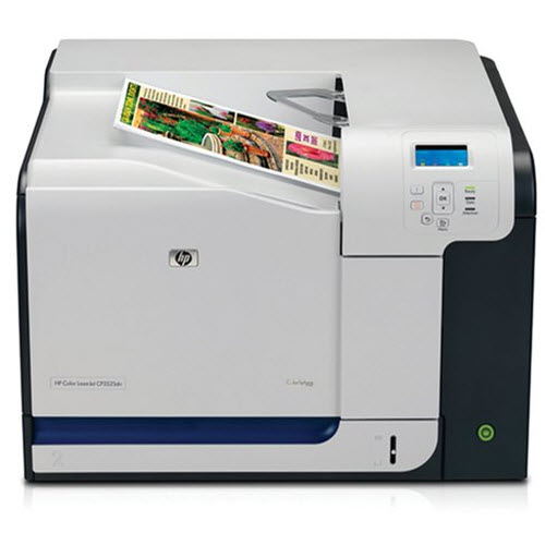 HP Color LaserJet CP3525
