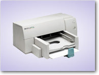 HP Deskjet 670TV Ink