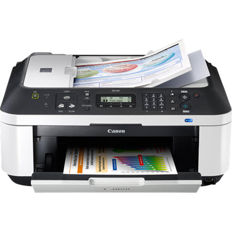 Canon PIXMA MX340 Ink