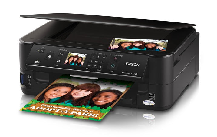 Epson Stylus NX530 Ink