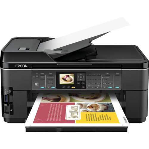 Epson WorkForce WF-7510 Ink