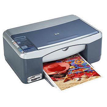 HP PSC 1350v Ink