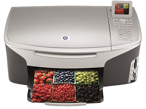 HP PhotoSmart 2610v Ink