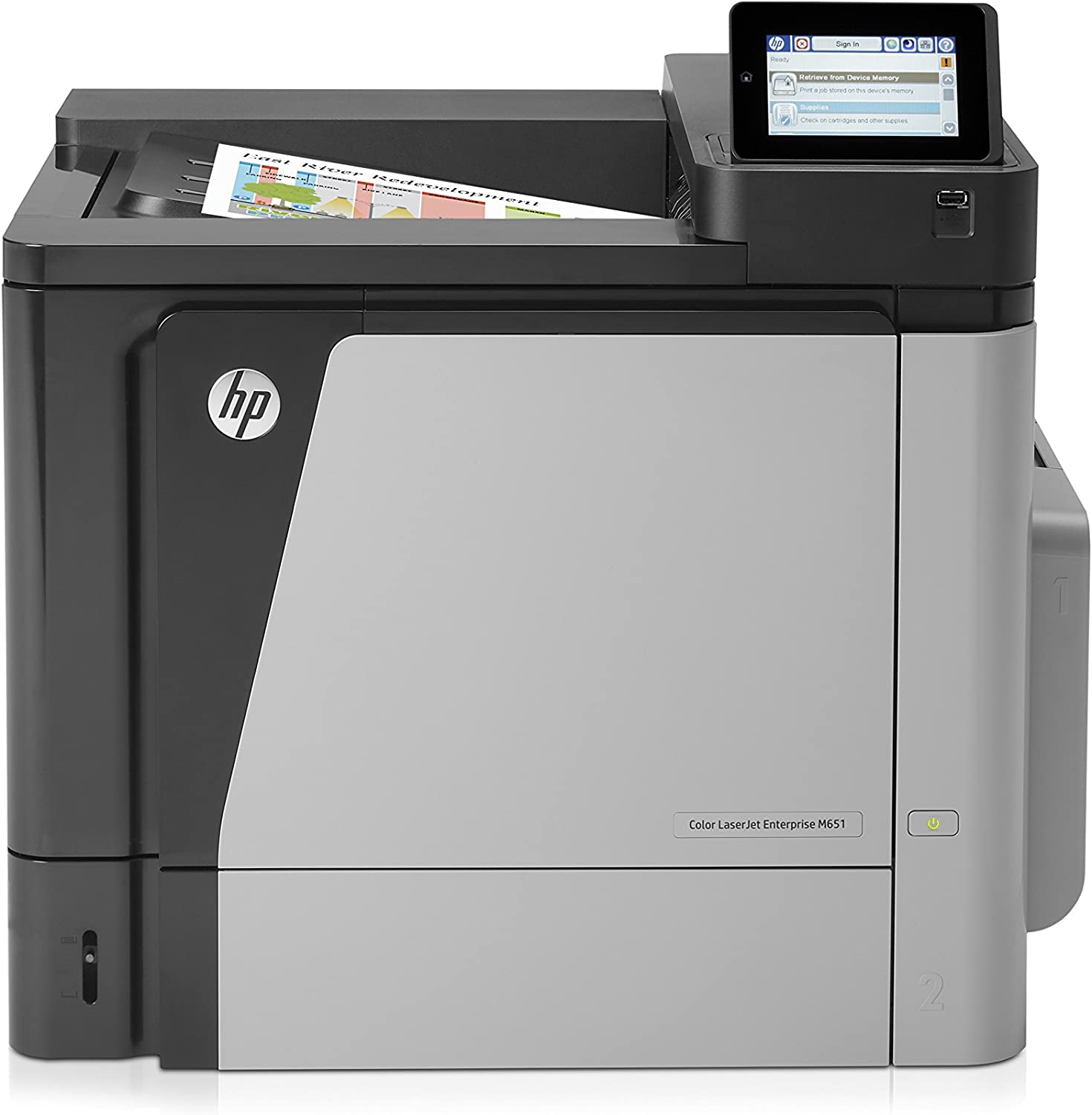 HP Color LaserJet Enterprise M651n Toner