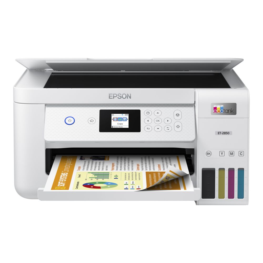 Epson EcoTank ET-2850 Cartridges