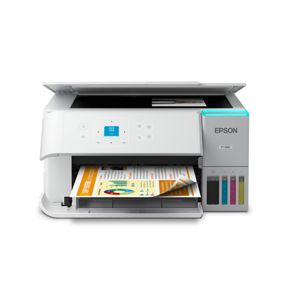 Epson EcoTank ET-2980 Wireless Supertank Printer Ink
