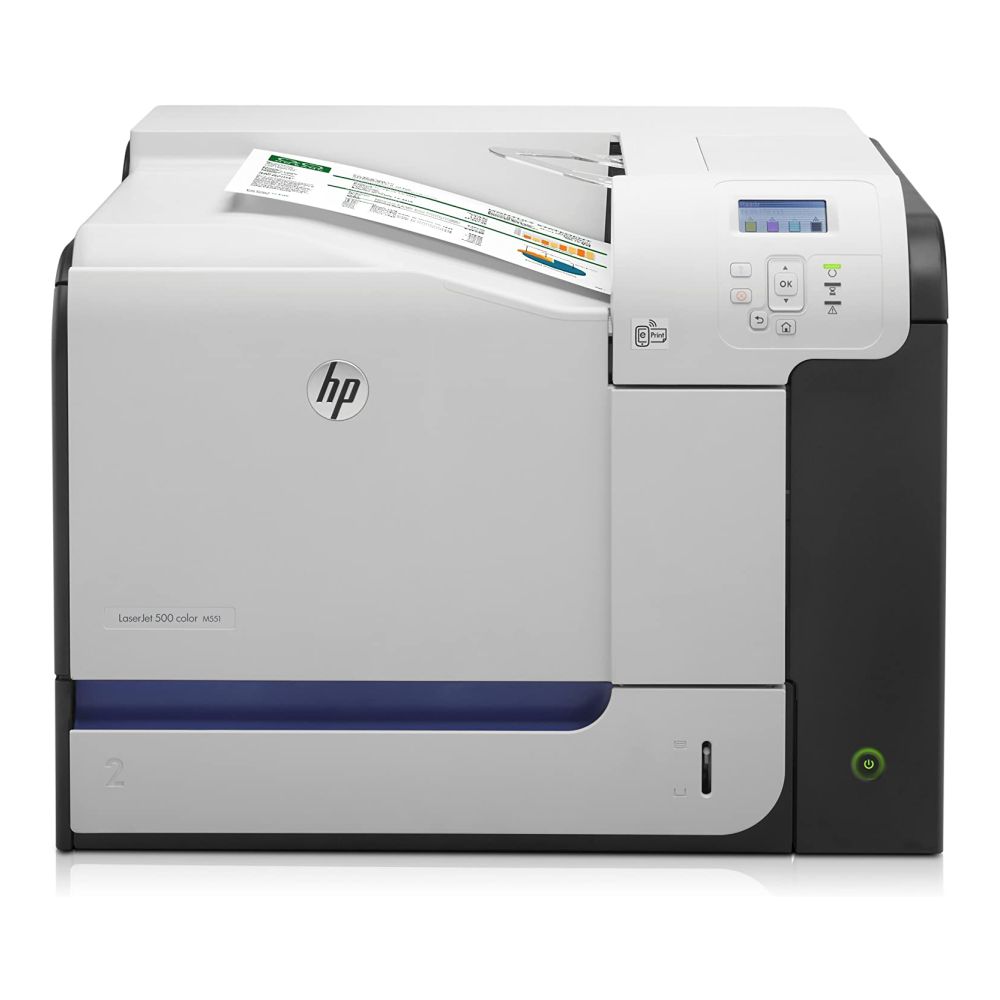 HP LaserJet Enterprise 500 Color M551n Toner