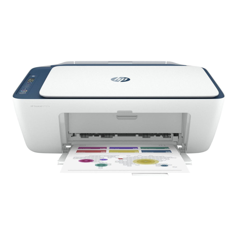 HP DeskJet 2721 All-in-One Ink Cartridges