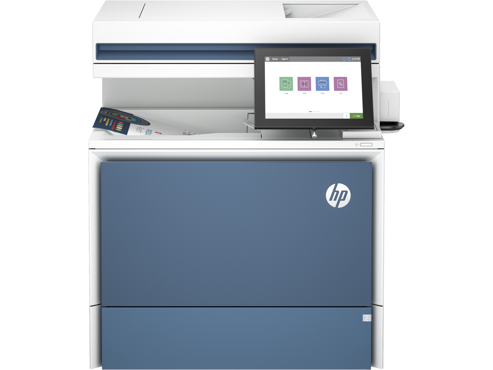 HP Color LaserJet Enterprise MFP 5800f