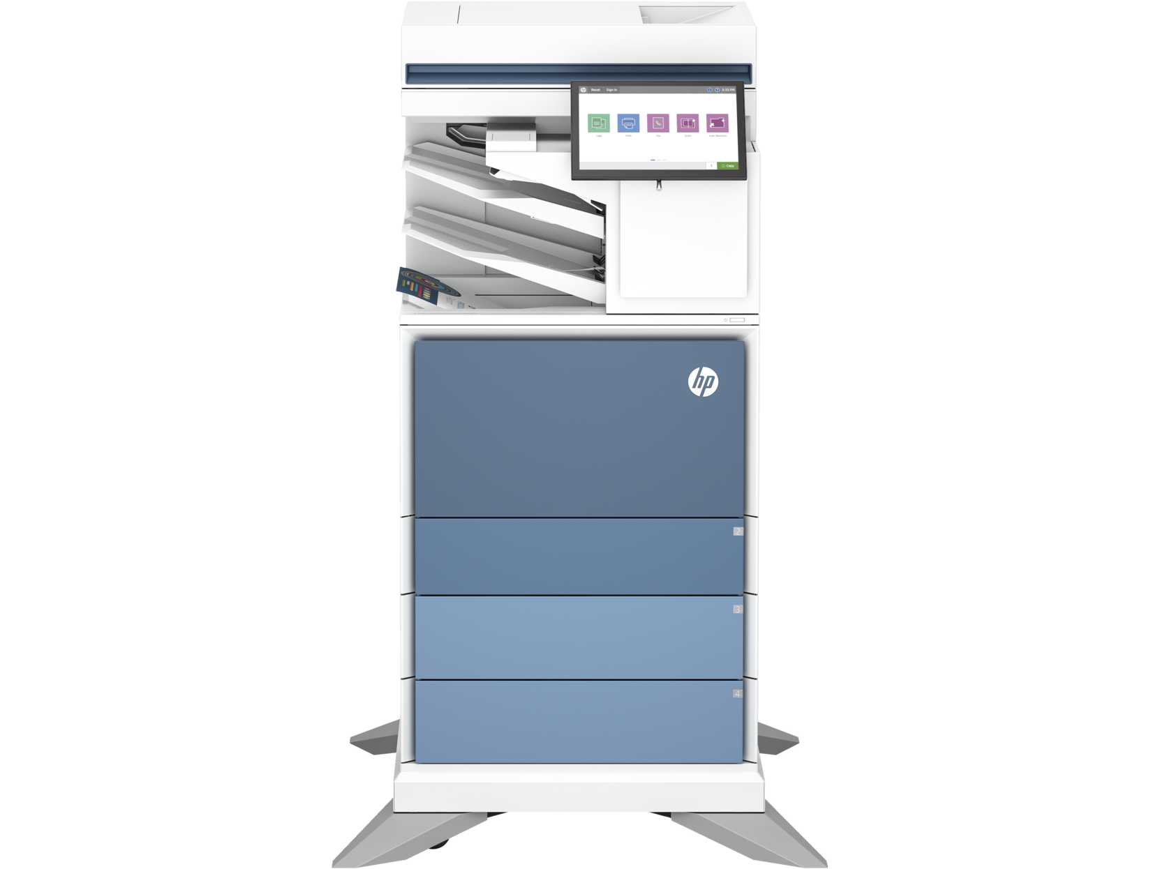 HP Color LaserJet Enterprise Flow MFP 6800z