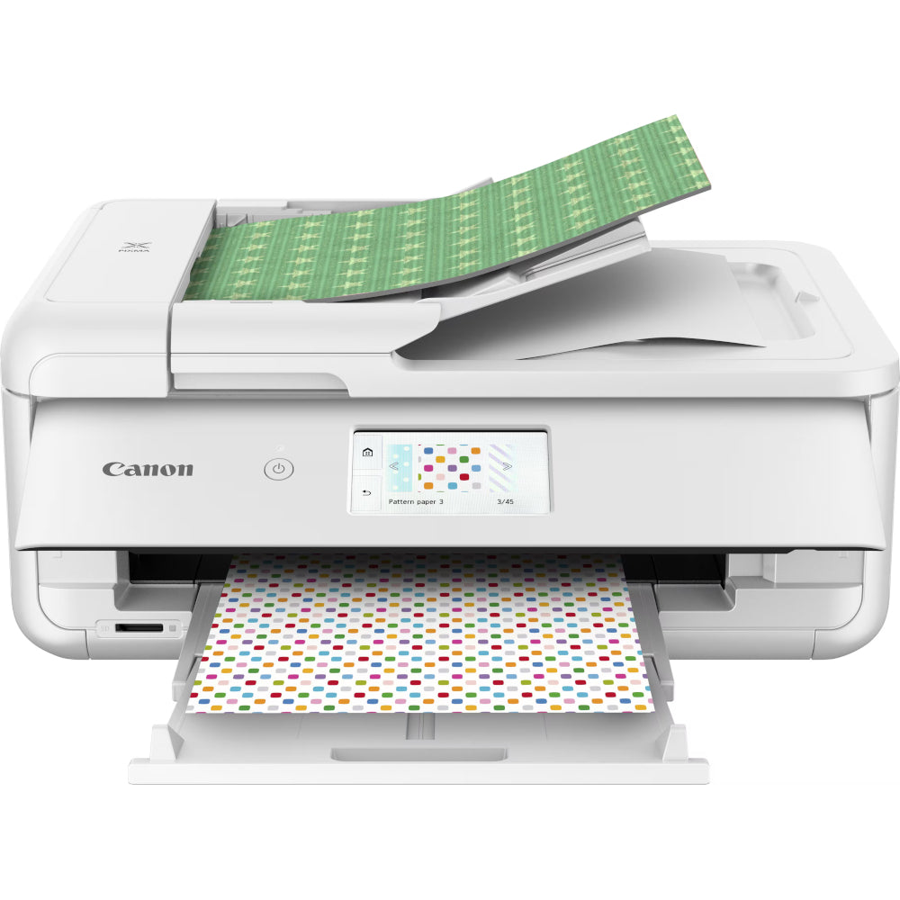 Canon PIXMA TS9521Ca Wireless Home All-in-One Inkjet Printer Ink Cartridges